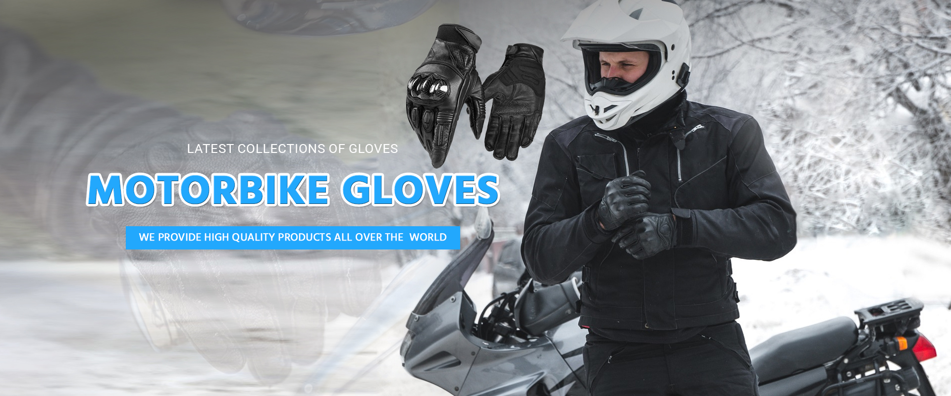 Motorbike Gloves