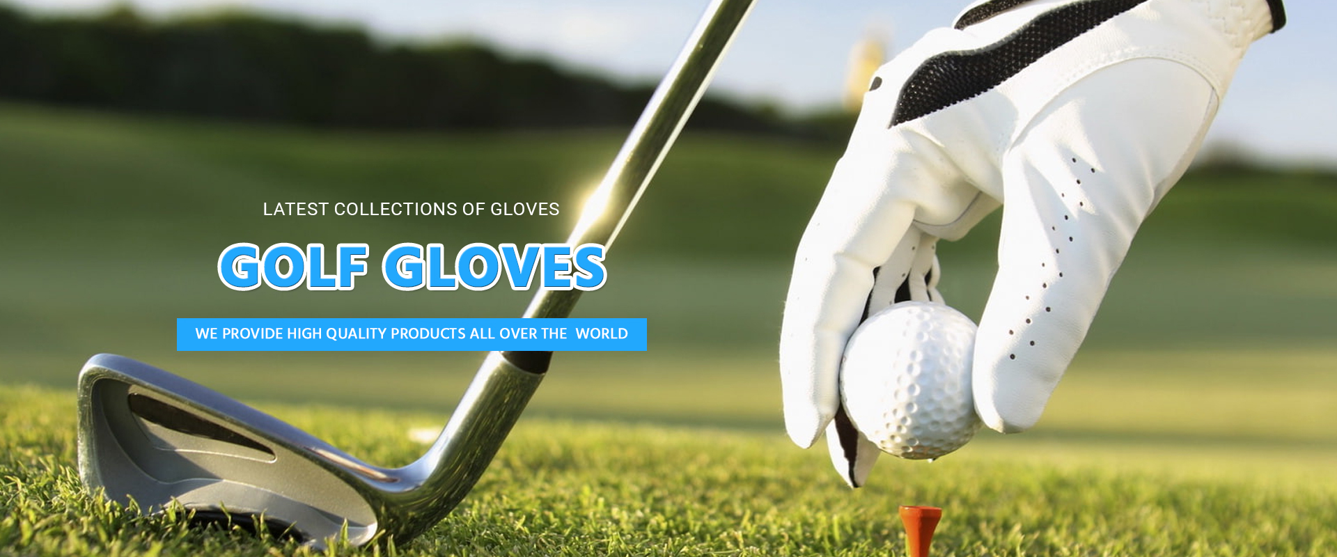 golf gloves